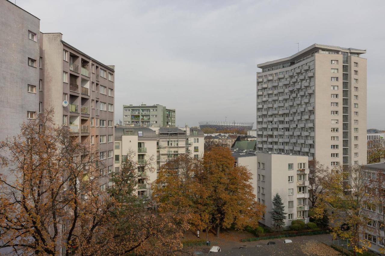 Warsaw Srodmiescie Riverside Three-Bedroom Apartment By Renters Varsóvia Exterior foto